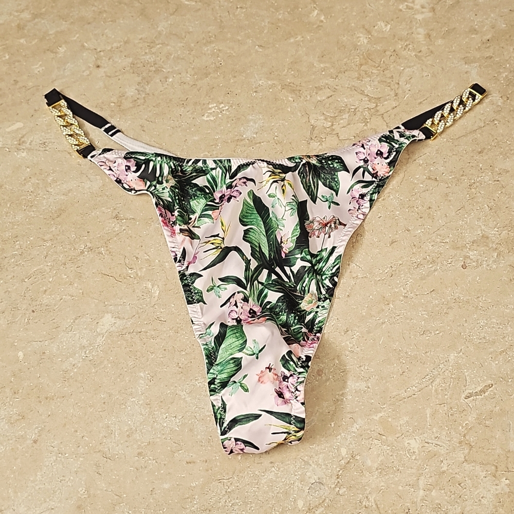 Victorias Secret XL tropical print Thong